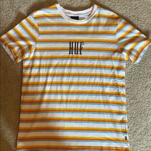 Huf stripped shirt